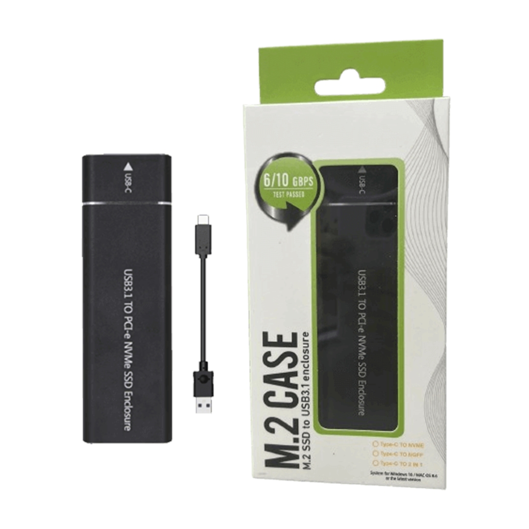 M.2 NVMe SSD Enclosure